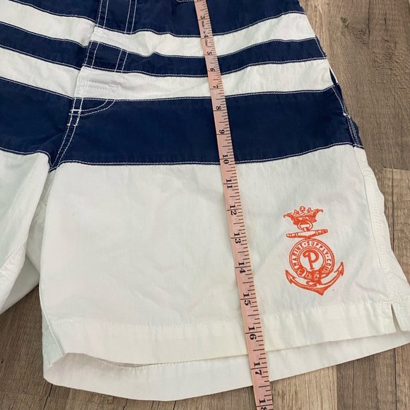 Vintage Men's Polo Ralph Lauren Stripe Swim Trunks - Picture 5 of 8